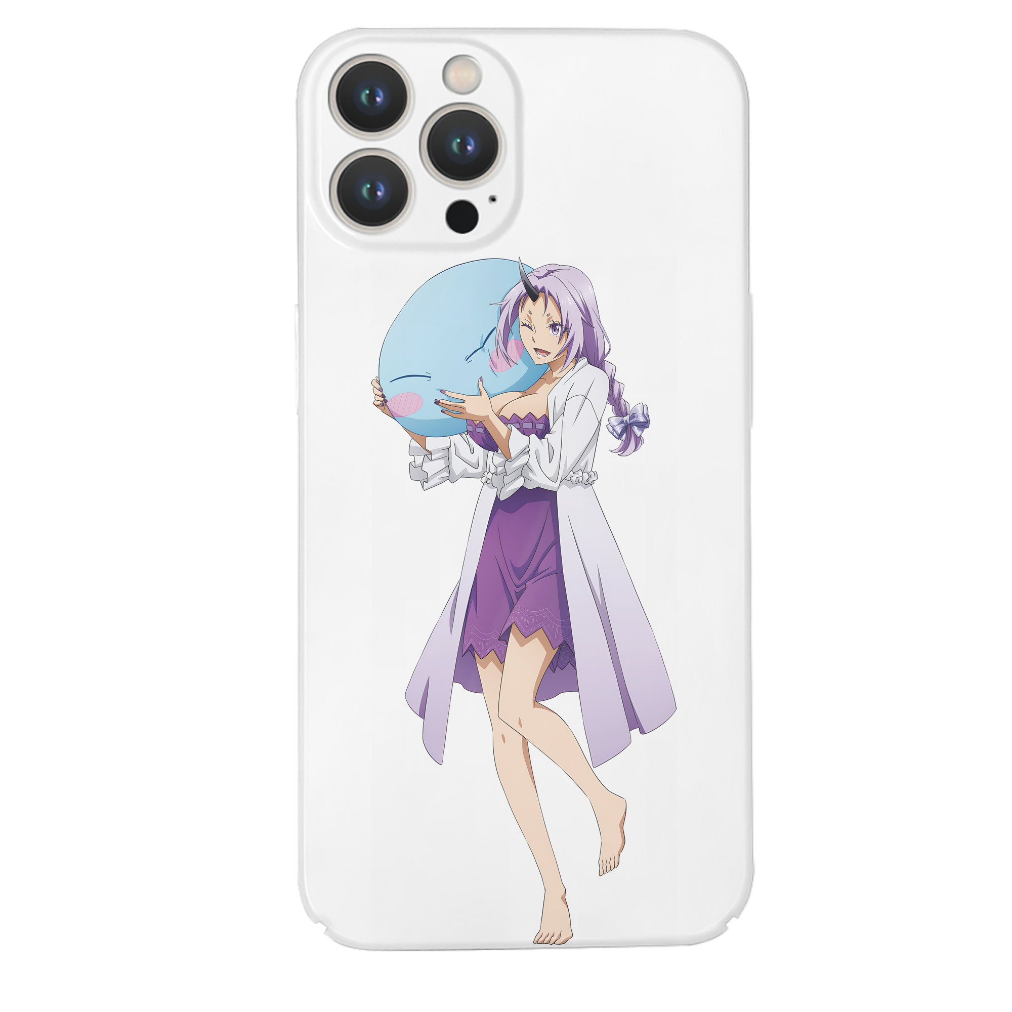 （画像用） 転スラ Regarding Reincarnated to Slime 【iPhone 14シリーズ対応】ハードケース